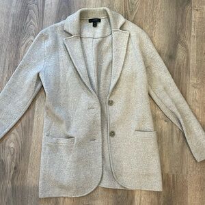 J.Crew Sweater Blazer (Grey)